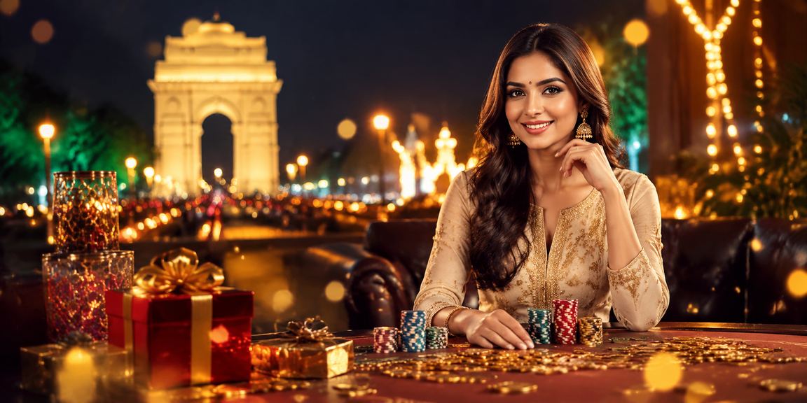 Evening lottery enthusiasts near India Gate, Delhi playing online lottery